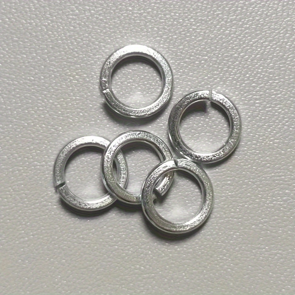Cercle de ressort, joints toriques à ressort en métal or / argent