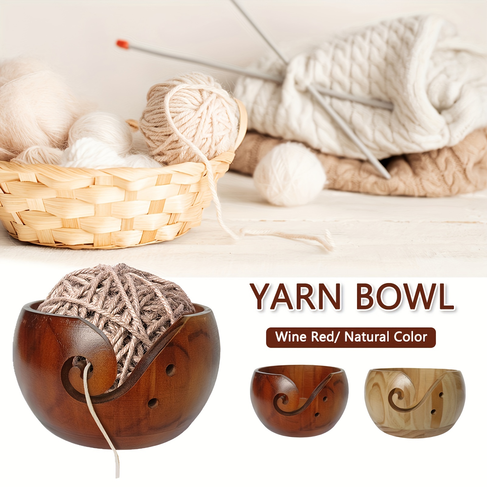 Cute Cat Butt Yarn Bowl Decoration Knitting Yarn Bowl Crochet Yarn