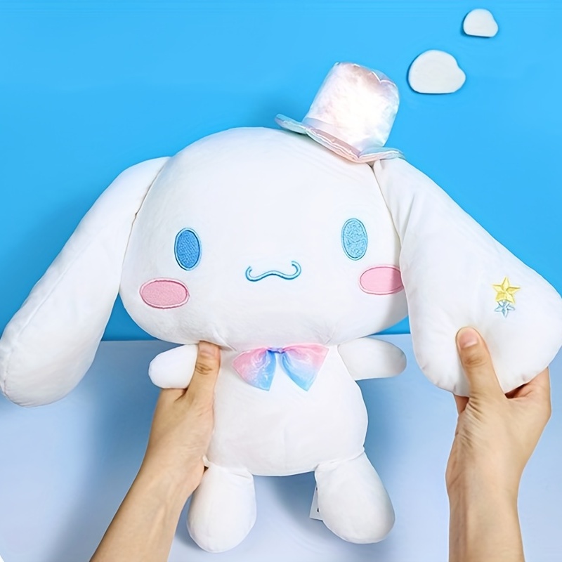 Cinnamoroll Plush Toy Kawaii Plushie Stuffed Doll Kid Toys For Kids  Children Birthday Gift Adorable Model Doll Figure Toy For Girls Student Y2k  - Temu