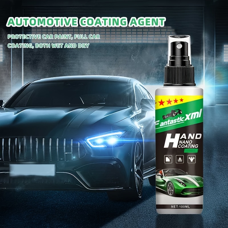 Spray 3 en 1 pour revêtement de voiture - Haute protection - Agent