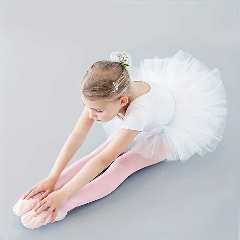 Girls Kids Professional Ballet Dance Socks Anti slip Sole - Temu Canada
