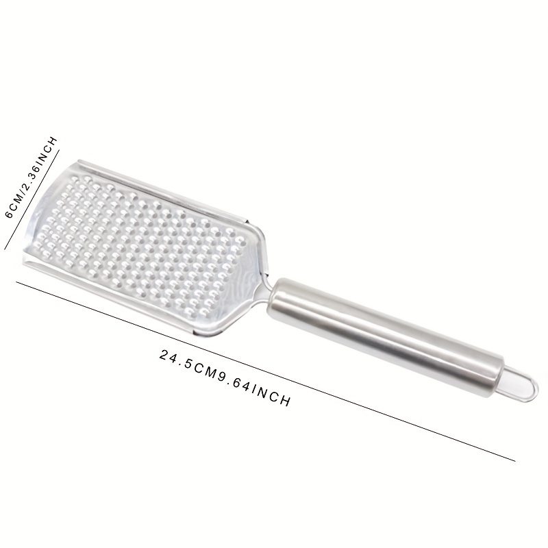 Stainless Steel Food Scraper Stainless Steel Grater Rotary Grater Manual  Cheese