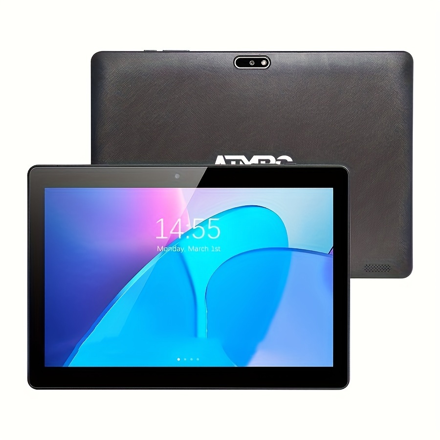 Tablette C Idea 25,4 Cm, Android 12 Tablettes Pc Avec Google Play