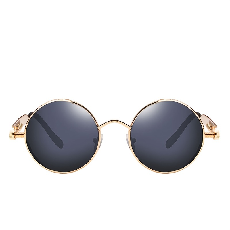 Light Blocking Eyeglasses with Round Frames