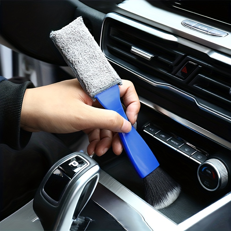 Generic Car Vent Cleaner Car Brushes Set Air Vents Keep Vehicle Tidy Car  Brush Black Brown