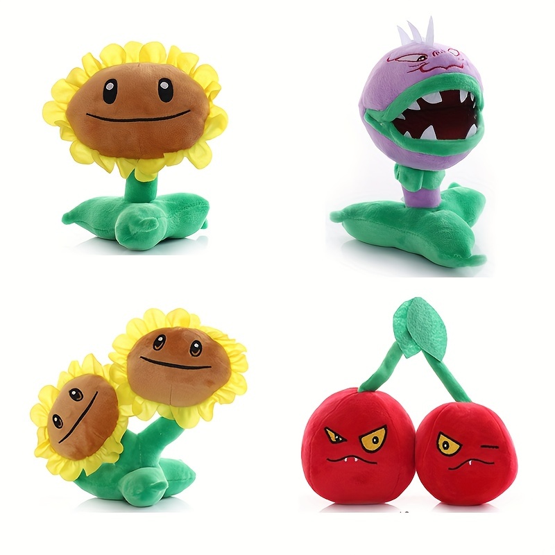 Plants vs Zombies 2 PVZ Figures Plush Baby Staff Toy Christmas