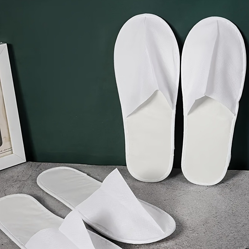 Disposable House Slippers for Guests - SG 2709 - IdeaStage Promotional  Products