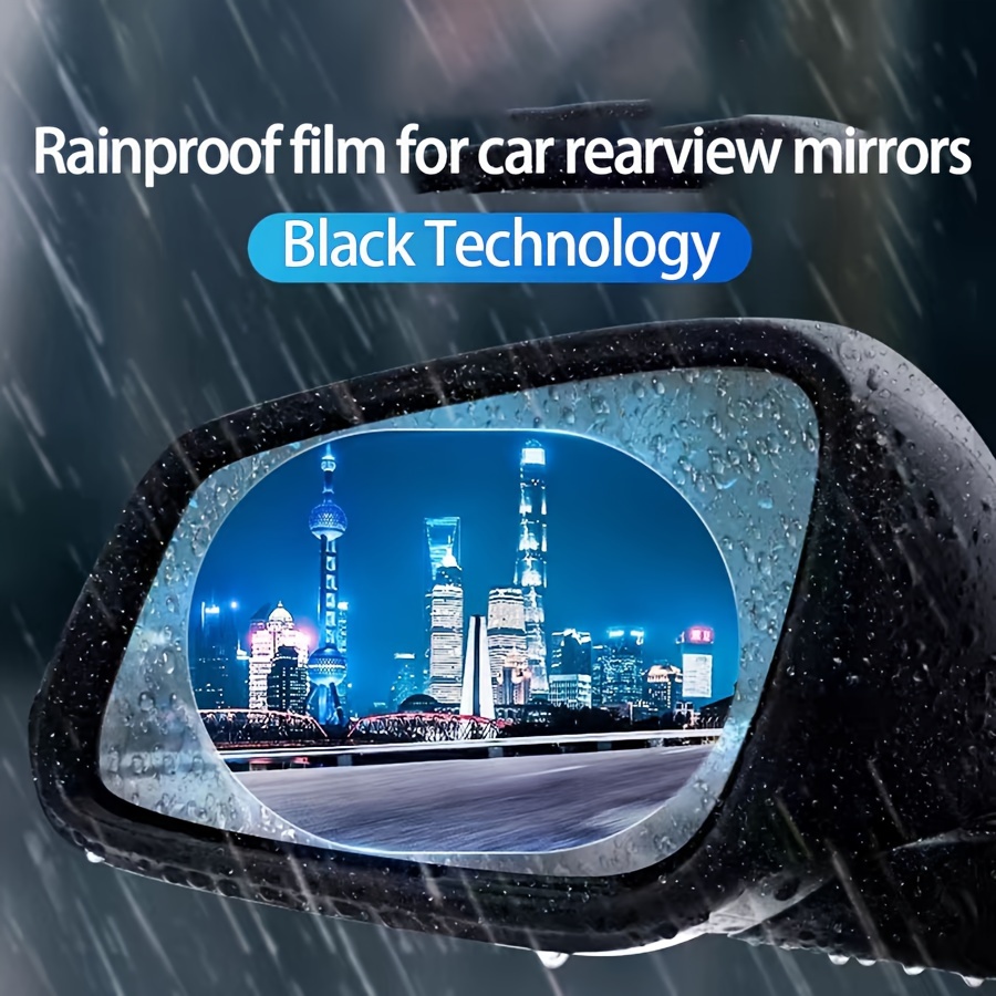 Antibeschlag Auto Spiegel Zubehör Regen Regenschutz Rückansicht
