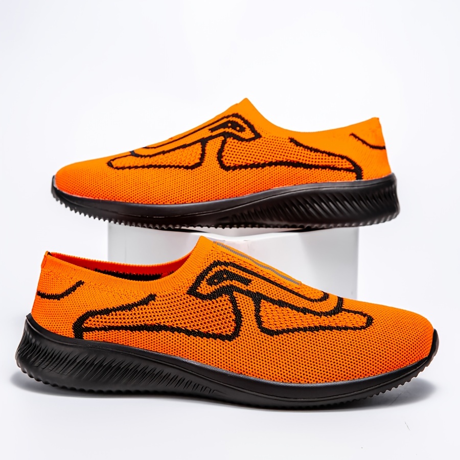 Mens Slip On Sneakers Athletic Shoes Lightweight And Breathable Walking