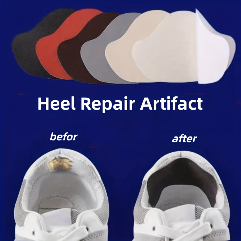 Shoe Hole Repair Patch, One House 8 Pairs Self-Adhesive Shoe Heel