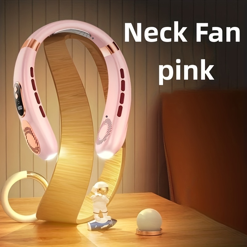 Portable Neck Fan Hands free Bladeless Fan 360° Cooling - Temu