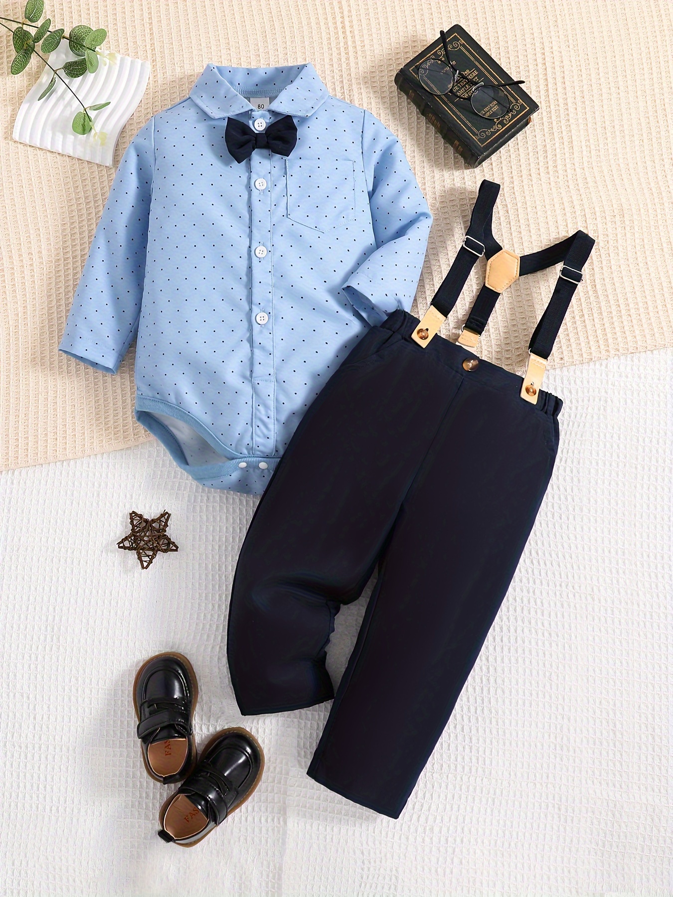 Baby boy shop dress shirt bodysuit