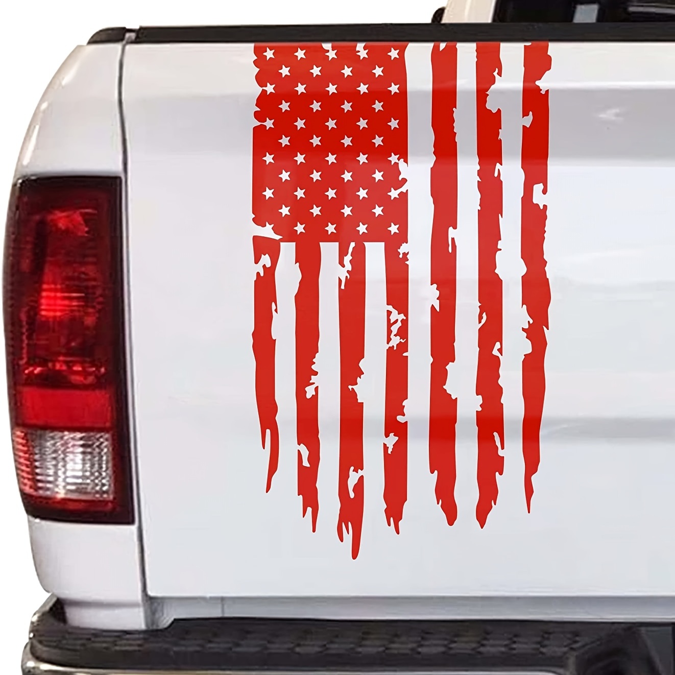  Fishing Rod American Flag Vinyl Decal - Patriotic Bumper  Sticker - Perfect for Laptops Tumblers Windows Cars Trucks Walls :  Automotive