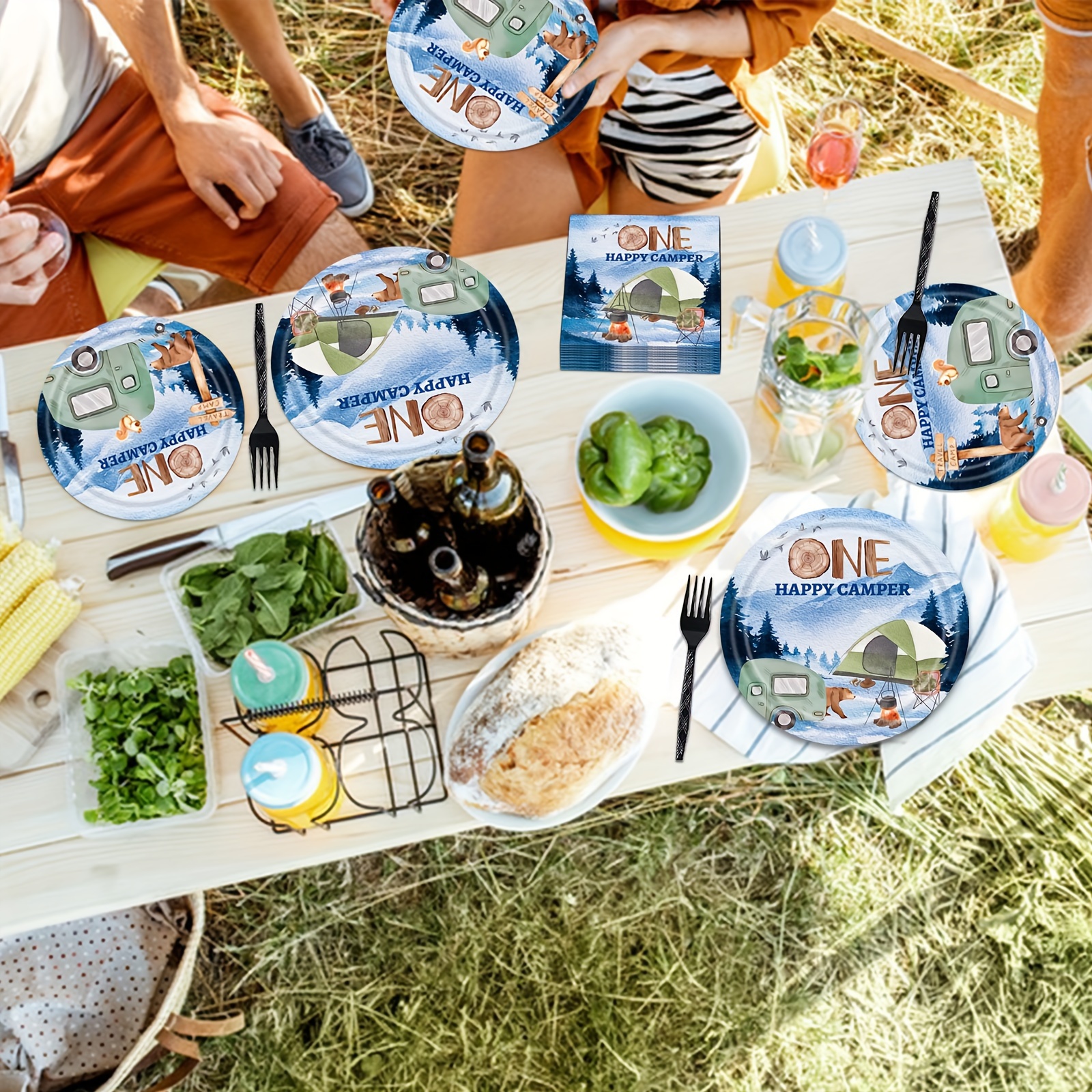 Happy Camping Dish Towel - Paine Products