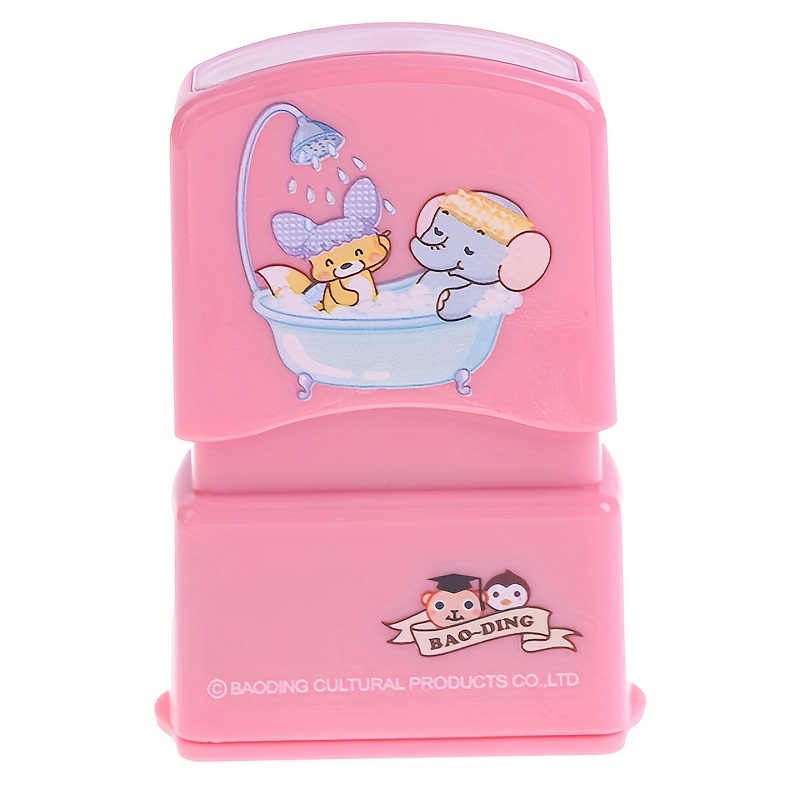 Customized Name Stamp Paints Personal Waterproof Non fading - Temu