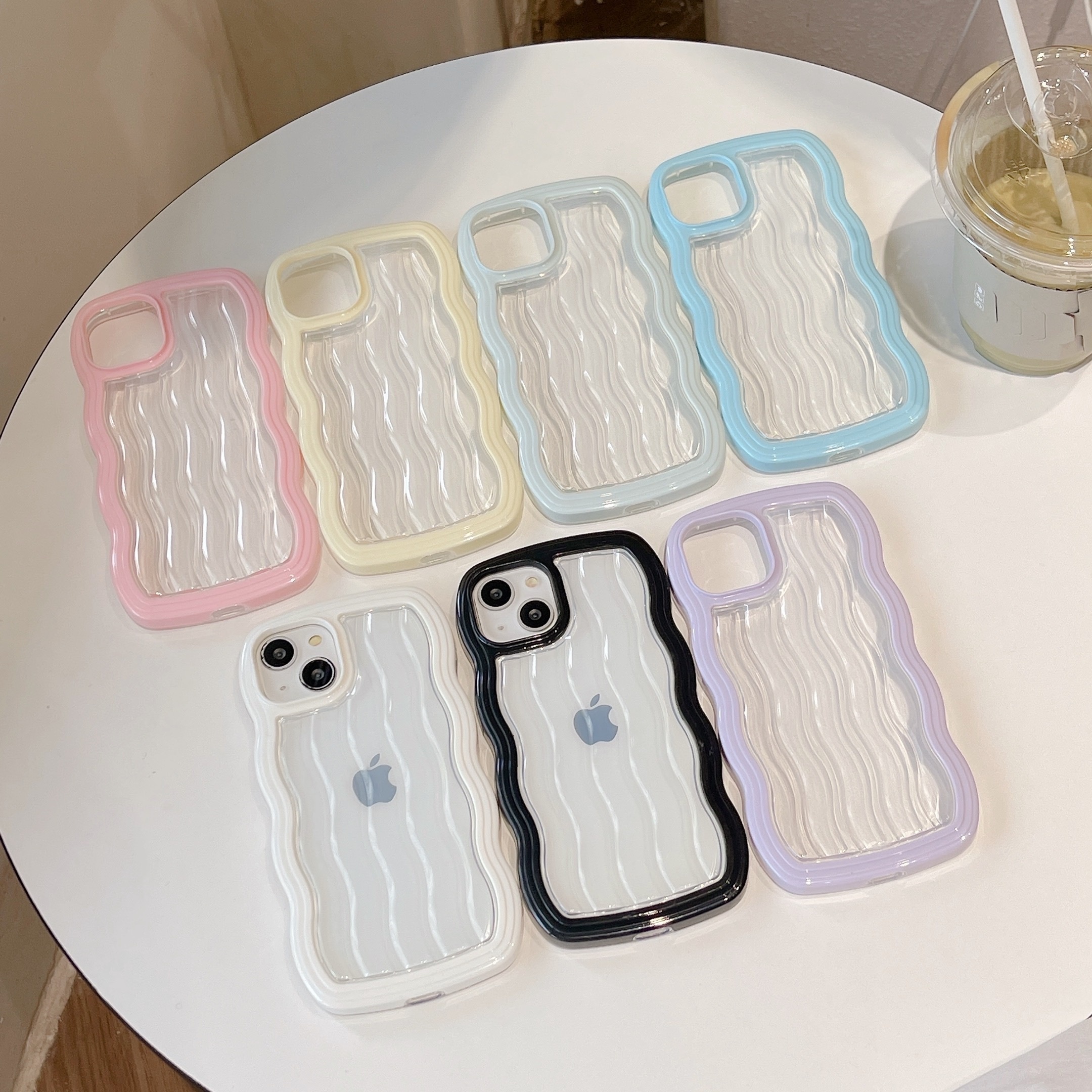 Achetez Étui de Protection Flexible Clear TPU Résistant Aux