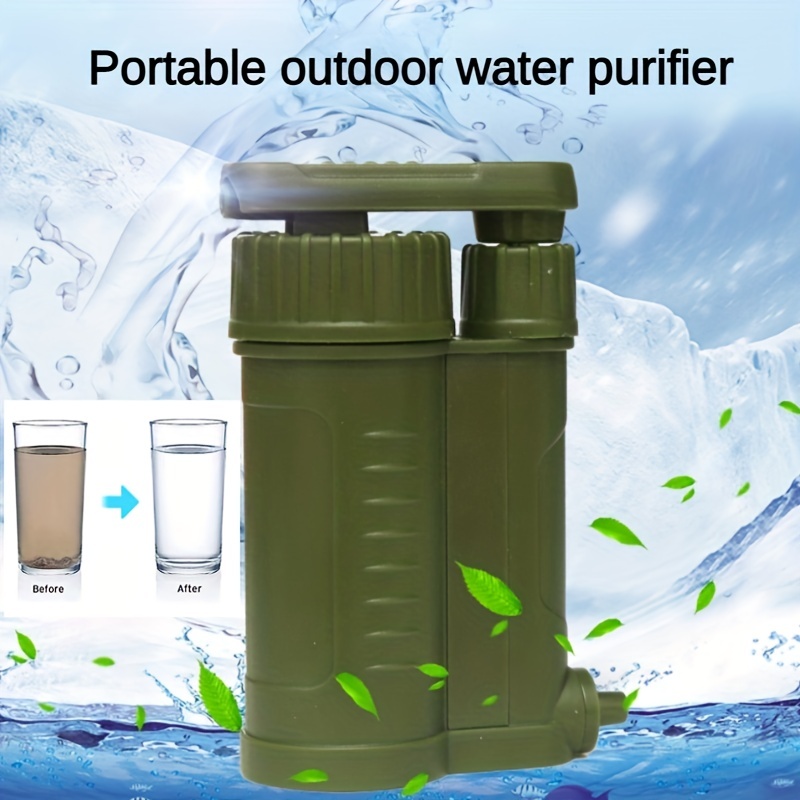 1pc Outdoor Survival Notfall Direkt Trinkwasser Filter Werkzeug, Tragbare  Wasser Reiniger Outdoor-camping, Wandern Reisen - Sport & Freizeit - Temu  Austria