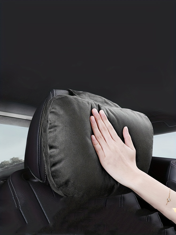 2 Pack für Skoda Autositz Kissen Nackenstütze Kopfstütze Bequemes  Kissenpolster mit Autologo Muster Kissen Autozubehör