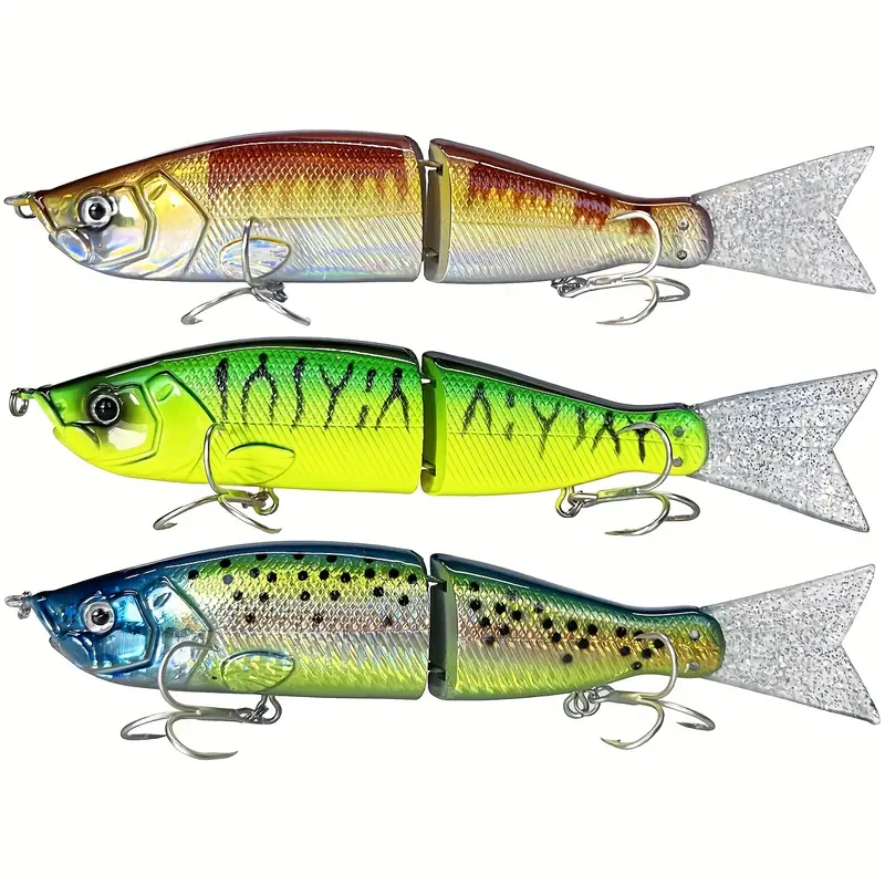 Complete Fishing Lure Set Soft Hard Lures In Various Colors - Temu Canada