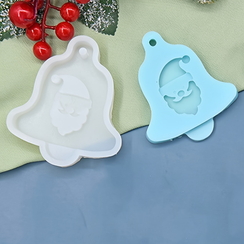 Christmas Series Silicone Santa Claus Pattern Mold Cake Mold - Temu