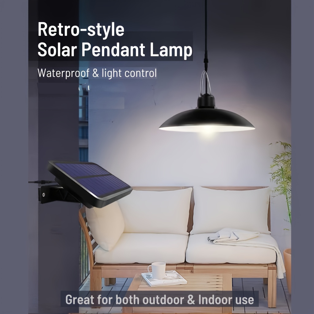 Lámparas Solar Led Luz Jardin Para Interiores Y Exterior