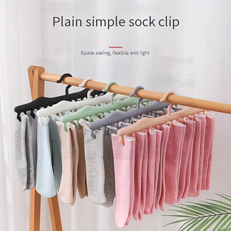 12pcs Sock Clips Good Load-bearing Windproof Clothespins Hangers Photo  Paper