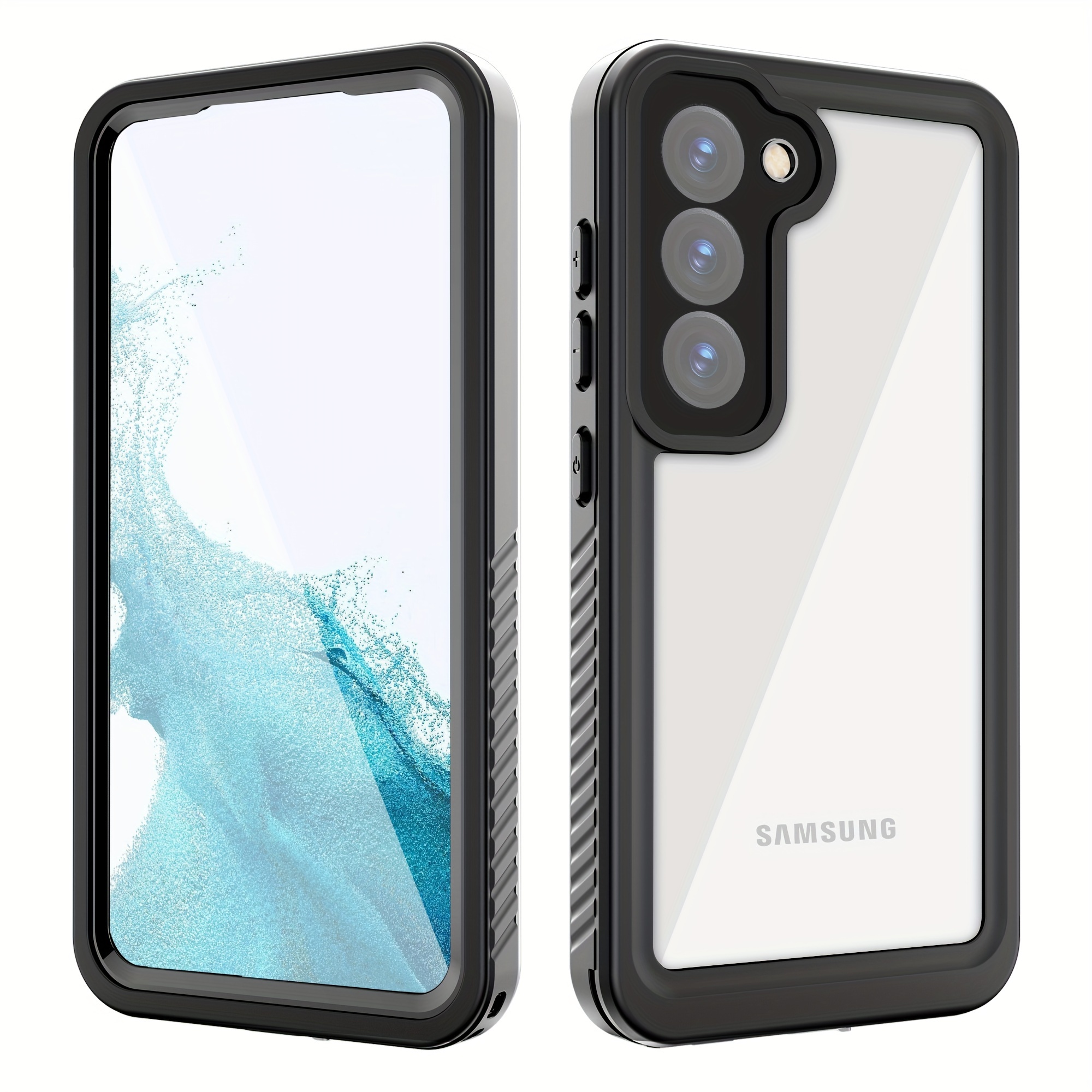 for Samsung Galaxy S23 FE 5G Case with Screen Protector, Military Grade  Rugged Shockproof Heavy Duty Galaxy S23 FE Protective Cover for Samsung S23  FE