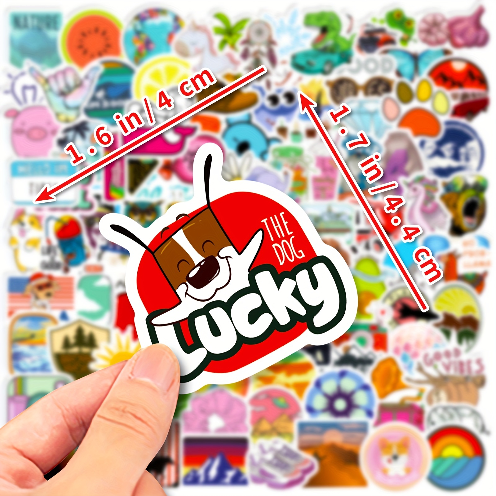 Cute Stickers, Cartoon Stickers For Kids Teens Adults Vinyl Waterproof  Stickers For Waterbottle, Scrapbook, Laptop, Skateboard - Temu Bulgaria