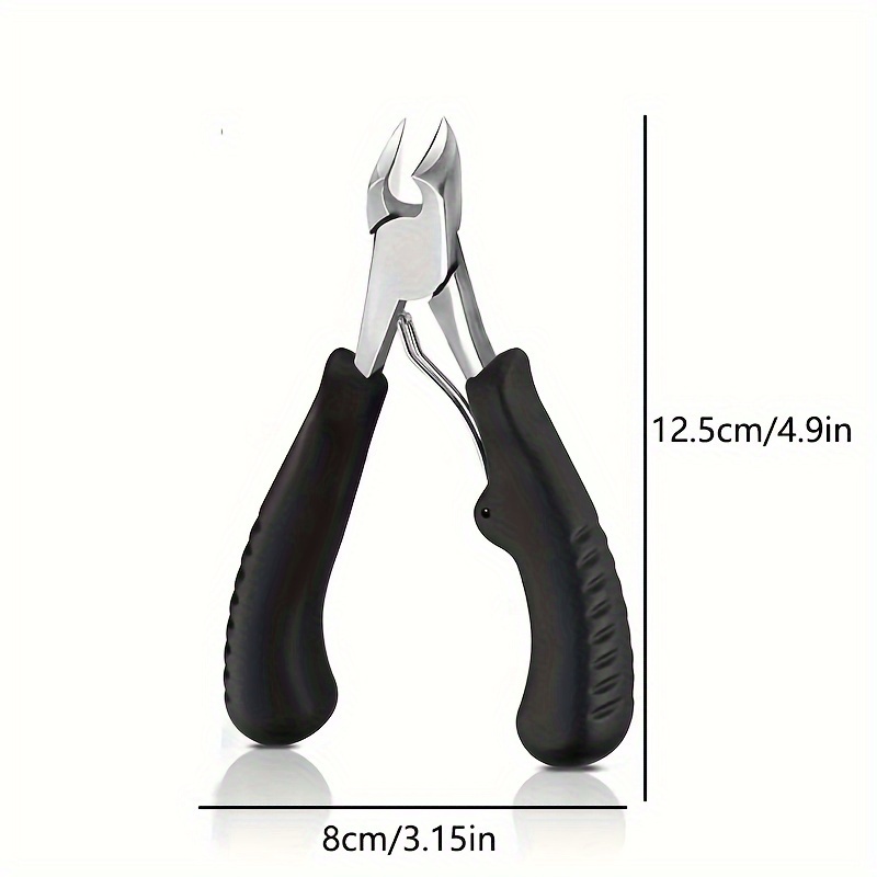 Heavy Duty Nail Clippers For Ingrown Toenails And - Temu