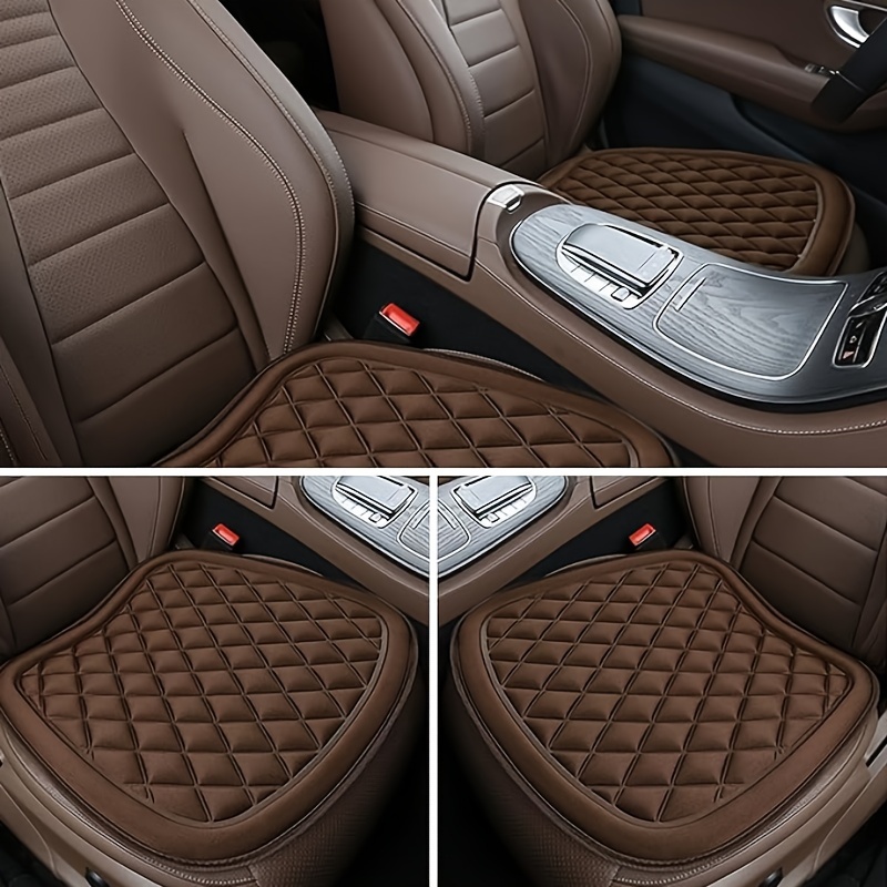 Car Seat Cushion Pad Memory Foam Seat Cushion Seat Protector Cover Driver  Comfort Car Seat Cushion With Non-slip Rubber Base For Car Office Home  Chair - Temu