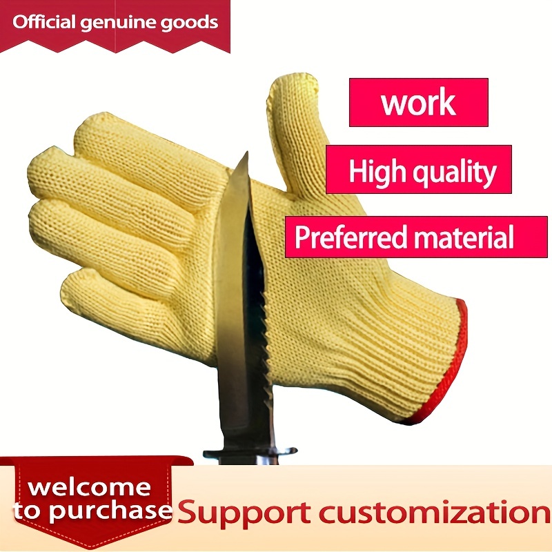 Safety Kitchen Cuts Gloves for Oyster Shucking, Fish Fillet Processing -  China Fish Gloves and Cut Resistant Gloves price