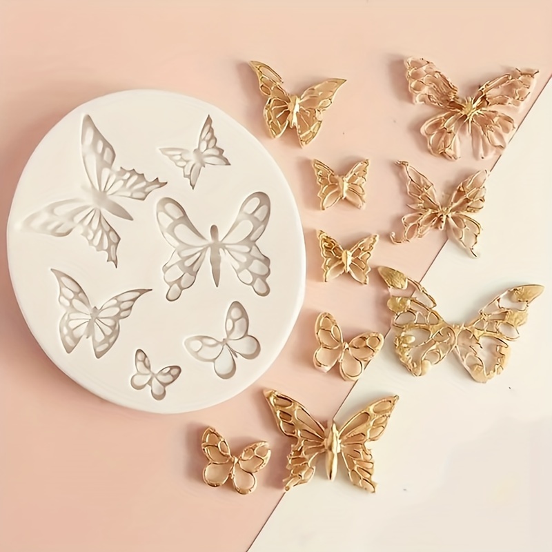 Sculpey Geo Butterfly Silicone Bakeable Mold