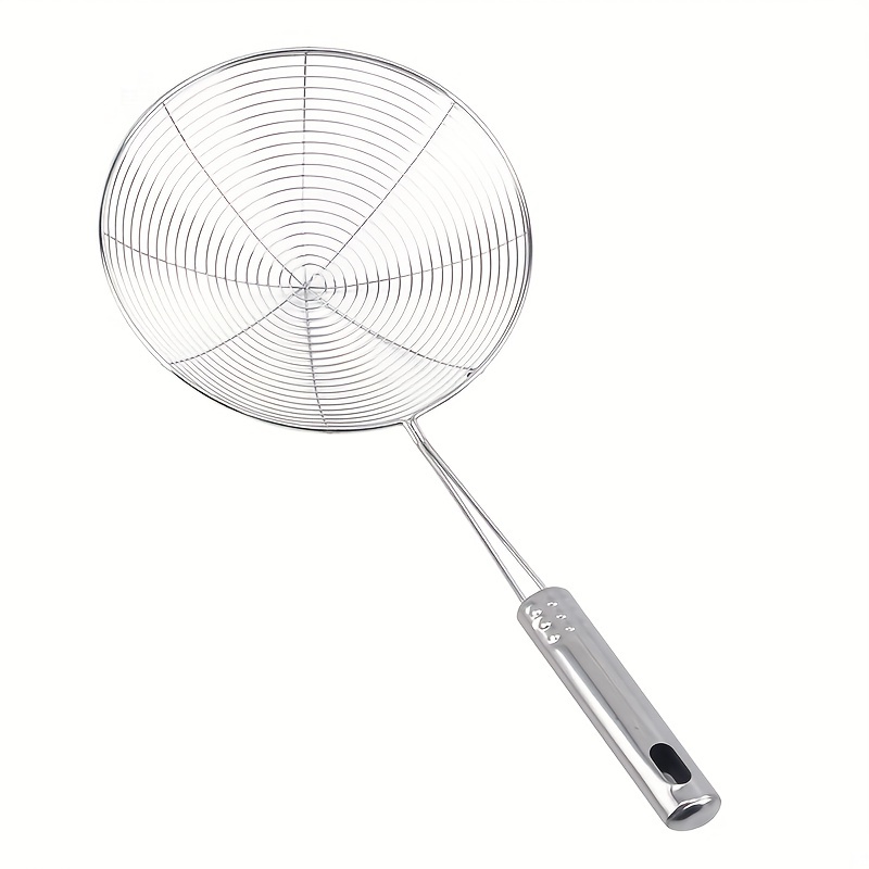 Noodle Colander Hot Pot Leak Spoon Reinforced Mesh No Magnetic