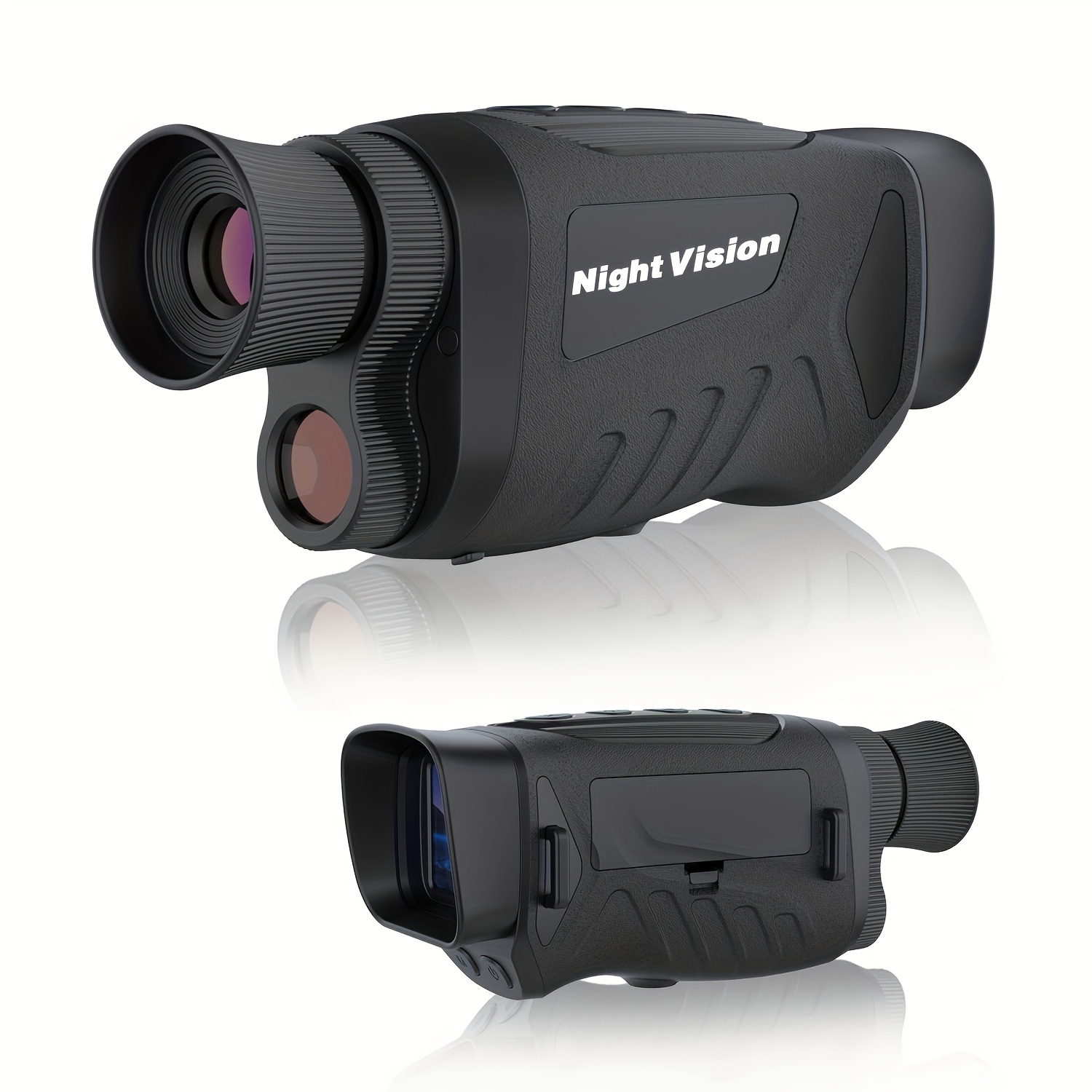 Monocular digital de visión nocturna HD NV-300, alcance para  exteriores/caza/observación, lector de tarjetas