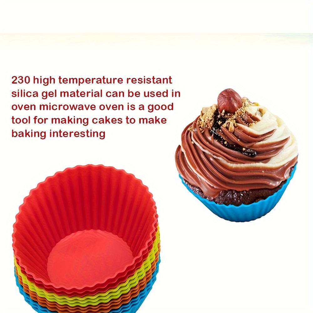 Decor Set of 2 Microwave Cupcake & Muffin Maker 