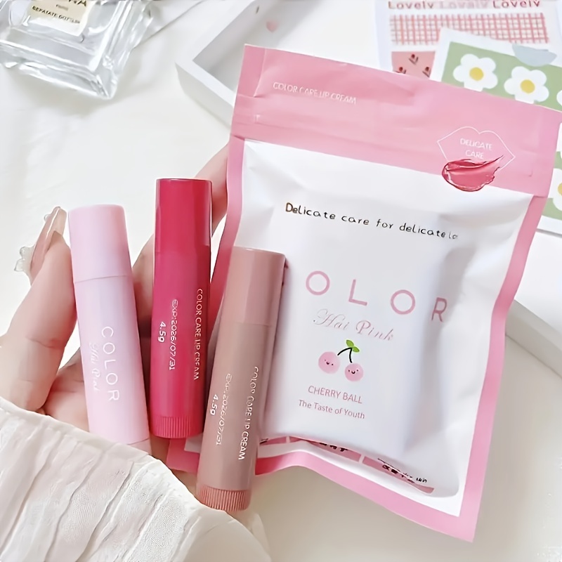 Bálsamo Labial Hidratante Color Haipink, Nutre Hidrata Labios, Difumina  Líneas Labios, Previene Sequedad Grietas, Brinda Brillo Natural Diario  Labios Secos, Reduce Líneas Labios. Regalos Día San Valentín. - Belleza  Salud - Temu Chile