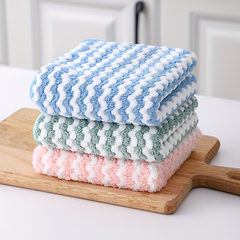 Cleaning Cloth Dishwashing Cloth Multifunctional Cleaning - Temu