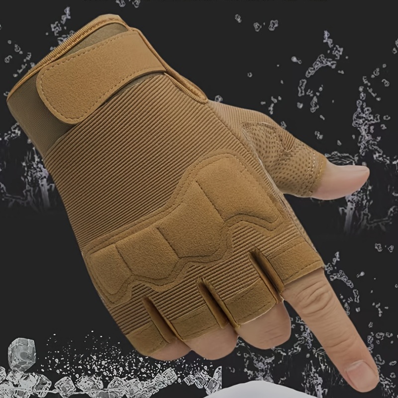 Half Finger Gloves For Men And Women For Sports Cycling Fitness Outdoor  Activities Fishing - Jewelry & Accessories - Temu