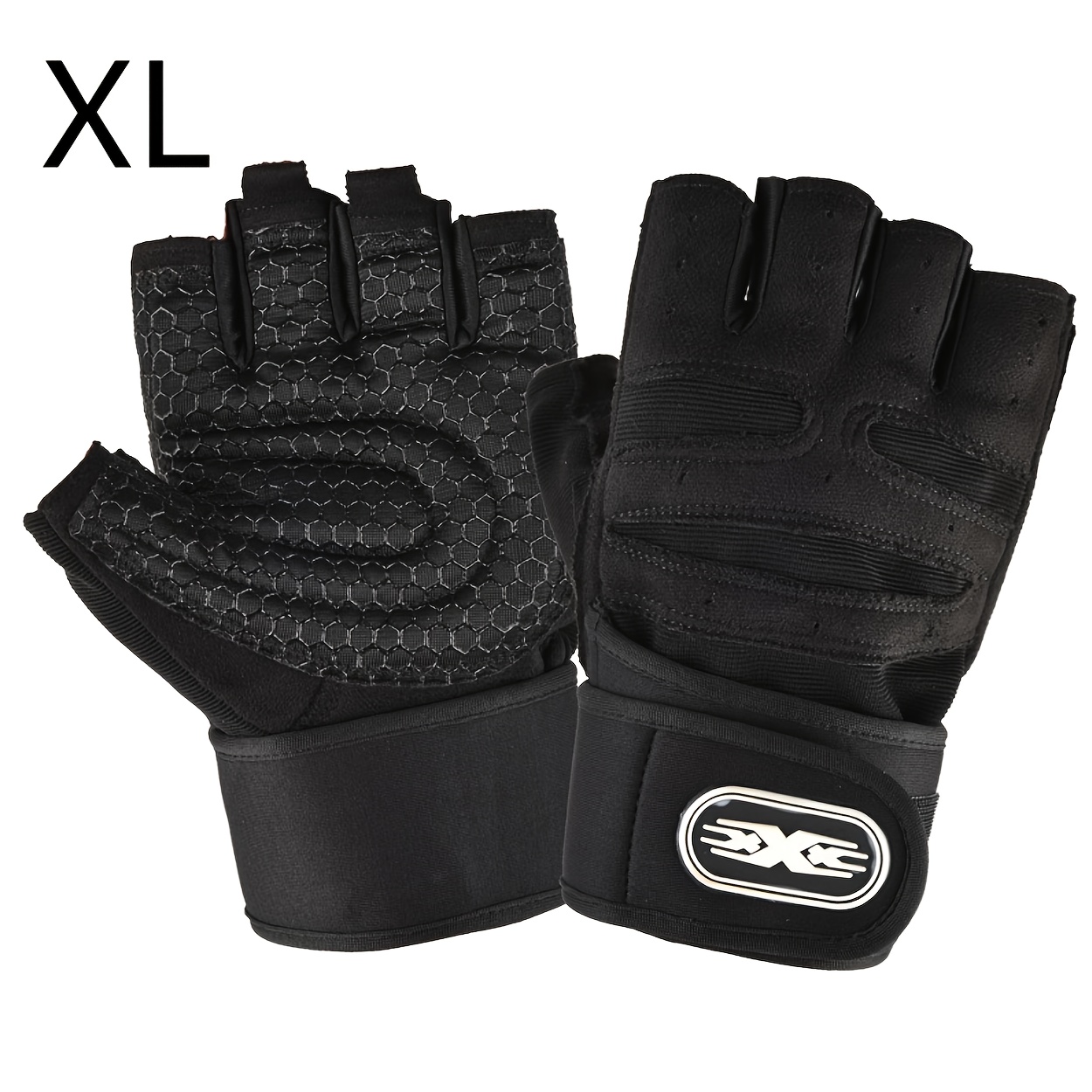 Unisex Ultralight Microfiber & Neoprene Gym Gloves Wrist Wraps for Weight  Lifting Support Ci25167 - China Gloves and Glove price