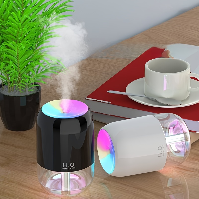 Home Usb Plug in Portable Led Bright Light Air Humidifier - Temu