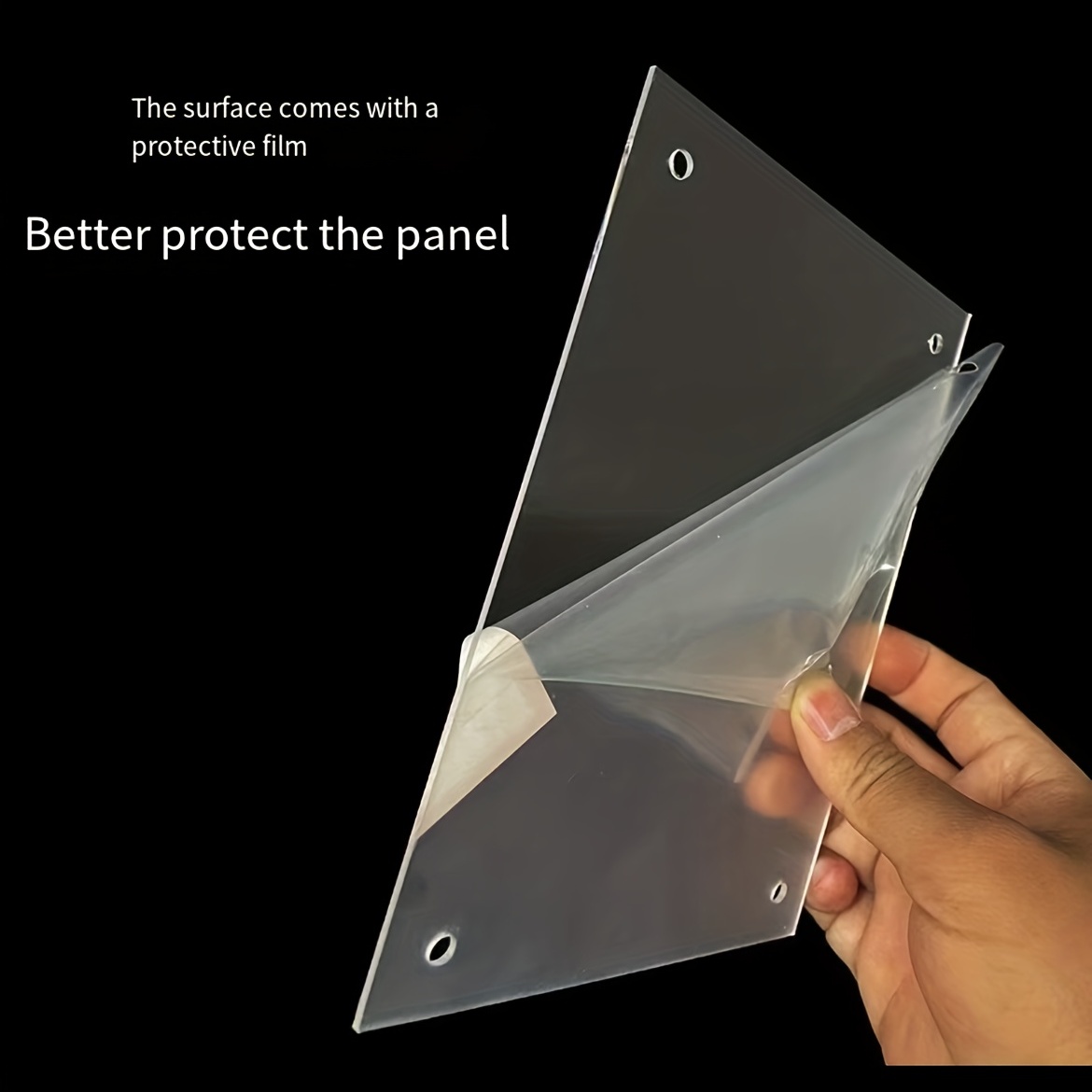 No Screws Kpop Idol Album Photo Card Display Stand Acrylic Temu