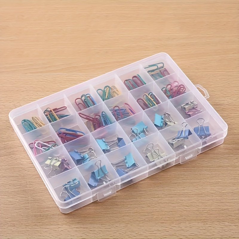 Storage Box Small Fixed Multi grid Storage Box Hardware - Temu