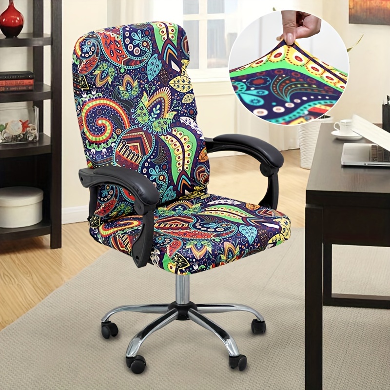 Waterproof Office Chair Arm Covers Slipcover For Chair - Temu