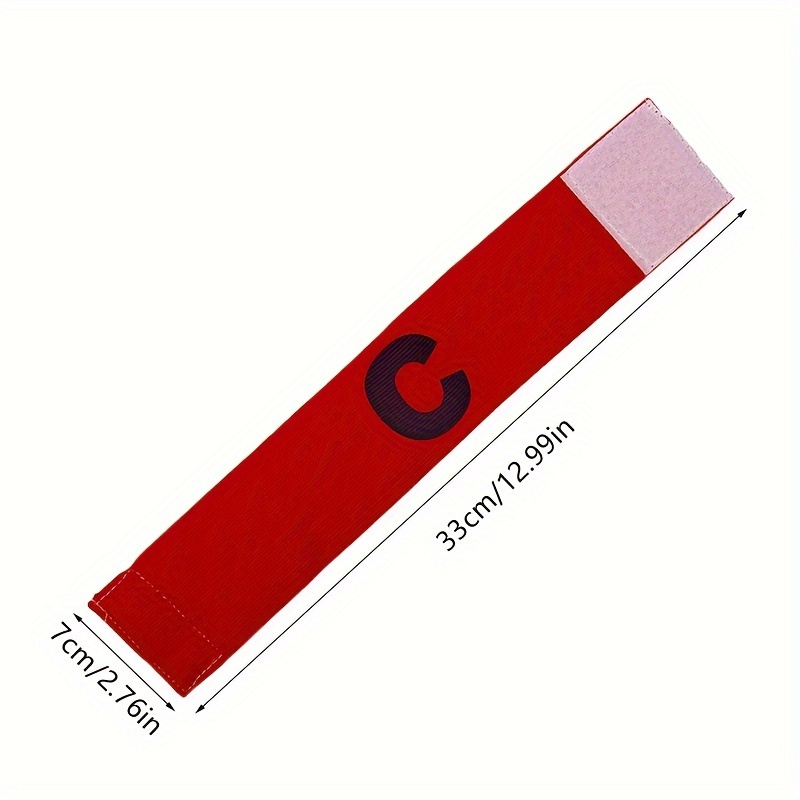 Adjustable Soccer Captain Armband for Football Competition
