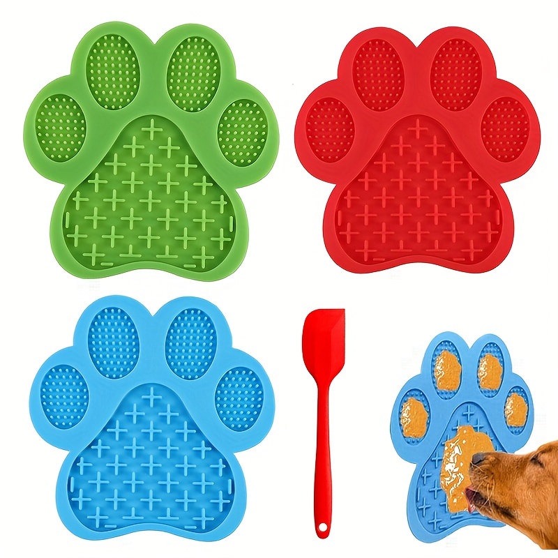 Paw Silicone Lick Mat