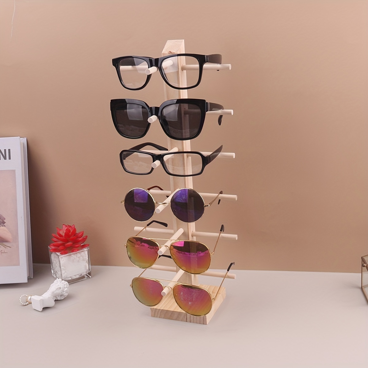 Brillen ablage 12 Steckplätze Sonnenbrille Aufbewahrung ständer
