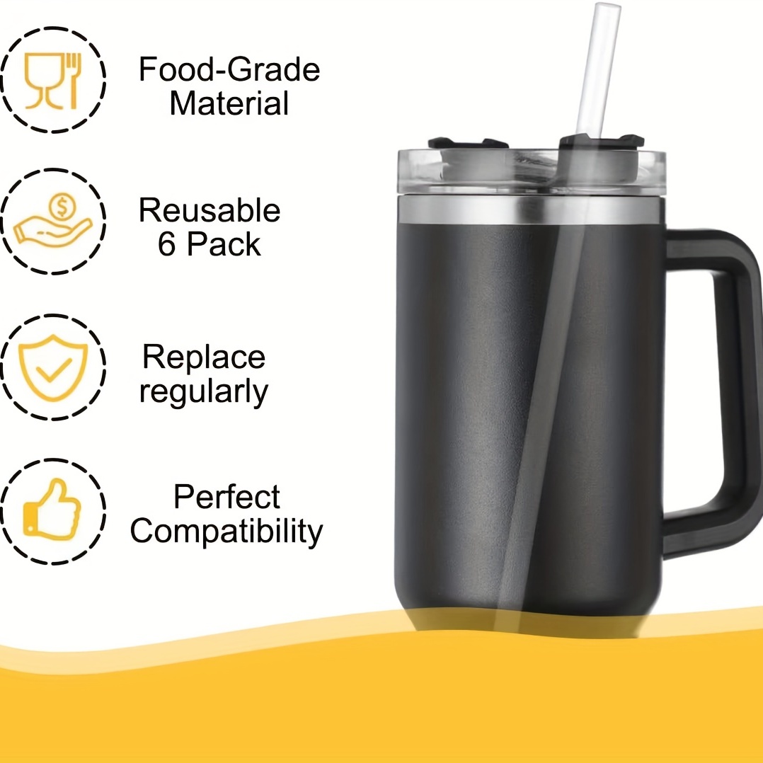 Replacement Straws (6-Pack)