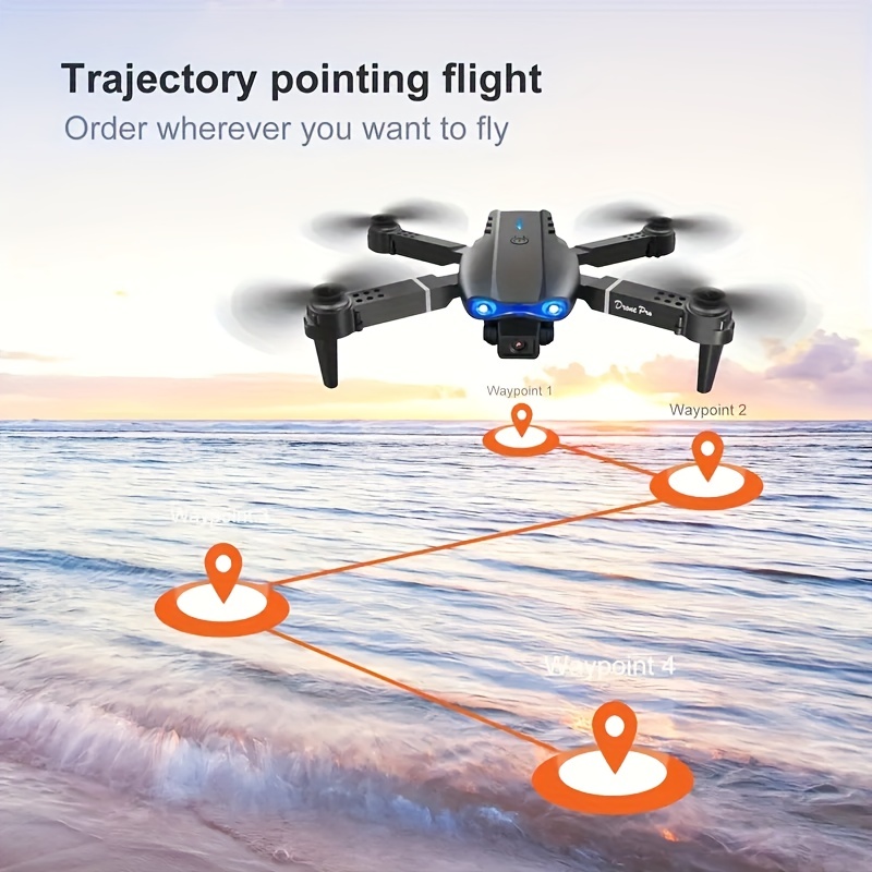 E99 K3 Drone Cámara Doble Internet Inalámbrico Control - Temu