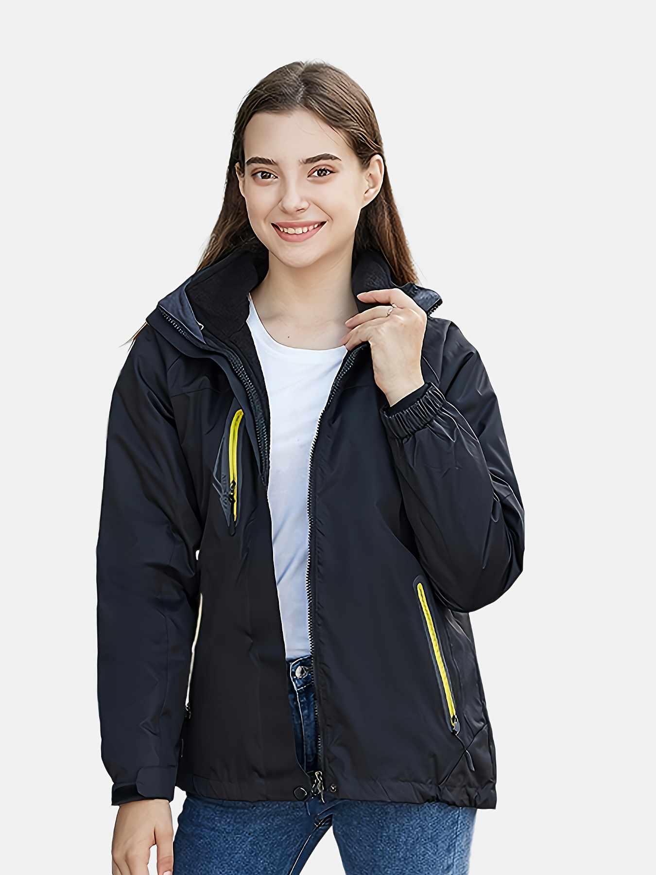 Comprar Traje cálido de lana a prueba de viento para hombre, chaquetas y  pantalones de piel de tiburón, conjuntos de ropa deportiva para exteriores,  senderismo, escalada y caza, para invierno