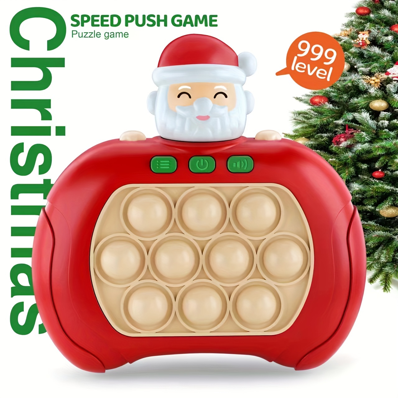  Quick Push Bubble Competitive Game Console Series